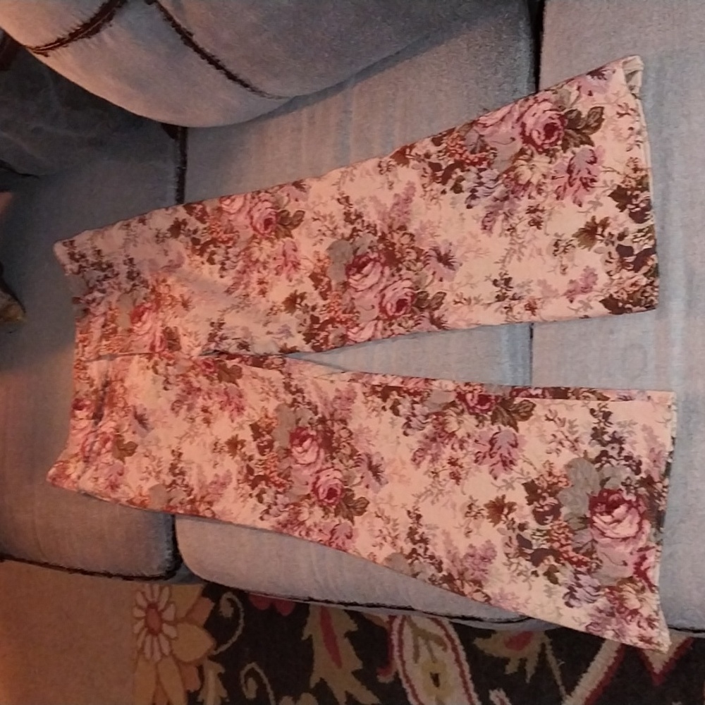 Petersyn Liam brocade bootcut pant - Picture 3 of 10